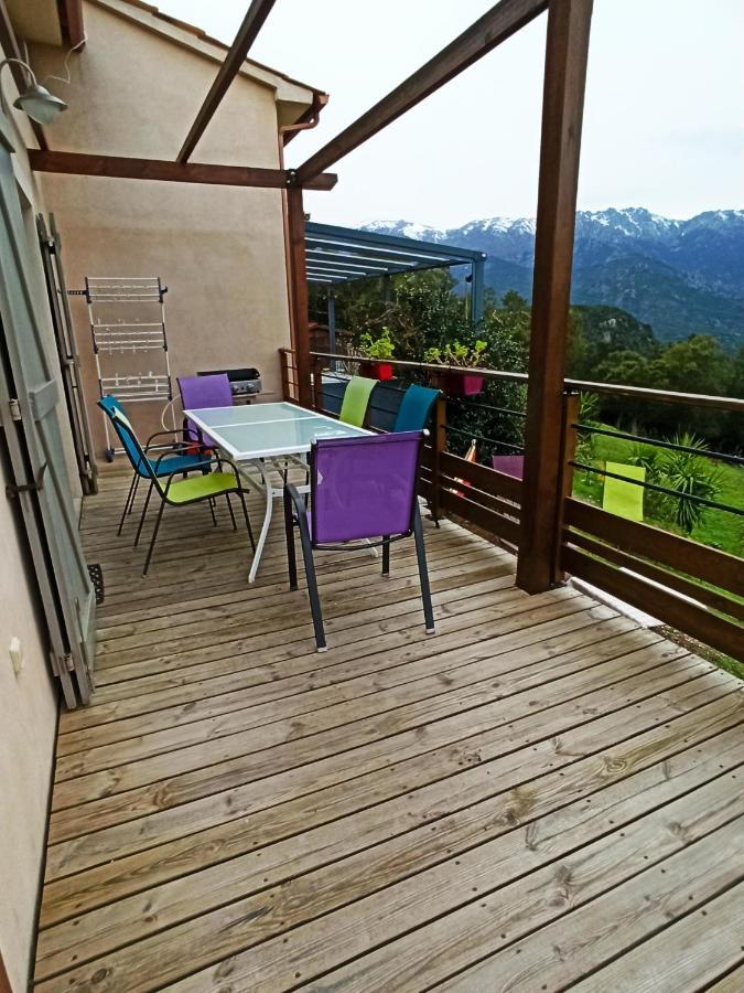 Casa Bonino Hotel Prunelli-di-Fiumorbo Bagian luar foto