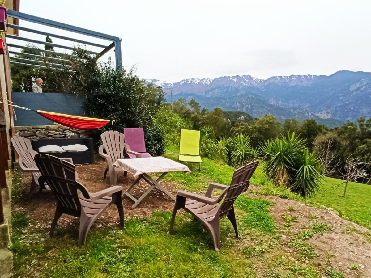 Casa Bonino Hotel Prunelli-di-Fiumorbo Bagian luar foto