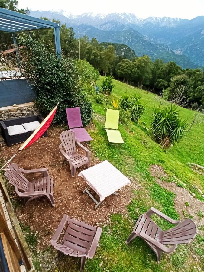 Casa Bonino Hotel Prunelli-di-Fiumorbo Bagian luar foto