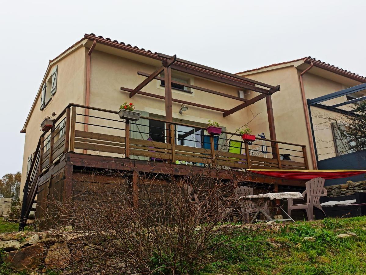 Casa Bonino Hotel Prunelli-di-Fiumorbo Bagian luar foto