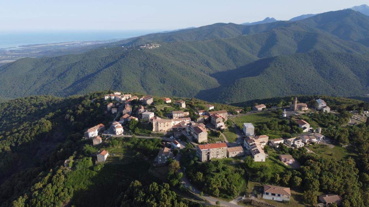 Casa Bonino Hotel Prunelli-di-Fiumorbo Bagian luar foto
