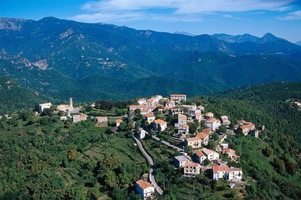 Casa Bonino Hotel Prunelli-di-Fiumorbo Bagian luar foto